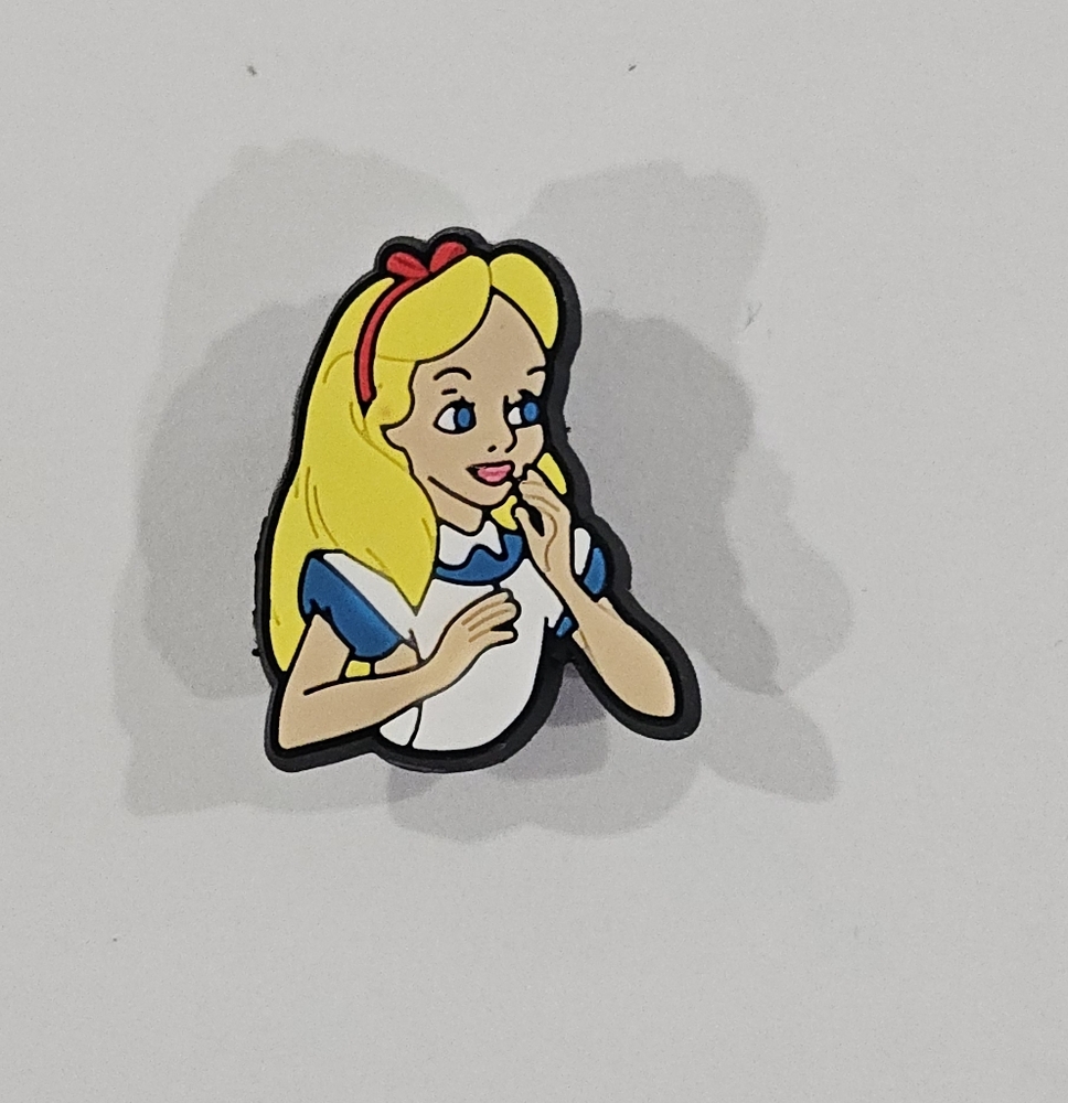 Alice In Wonderland Shoe Charm Croc Charms Clog